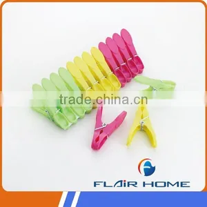 Multi-color Low Price Plastic Clothes Drying Peg XY0703 thumbnail-1