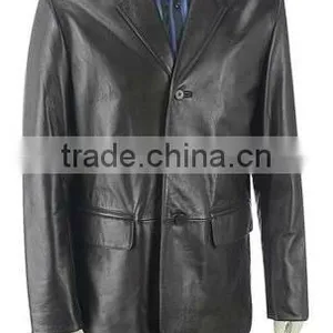Men's Leather Jacket thumbnail-1