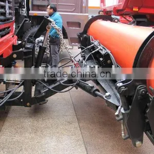 2014 New Sinotruk Howo Snow Sweeper 336HP for Sale thumbnail-2