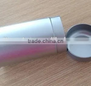 Round Tea Tin Box thumbnail-3