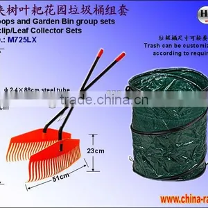 M725LX Leaf Scoops and Garden Bin Group Sets thumbnail-1