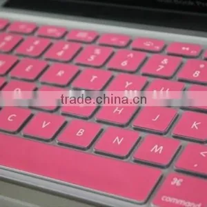 Silicone Keyboard Skin | Rubber Film for Keyboard | Silicone Waterproof Case thumbnail-1