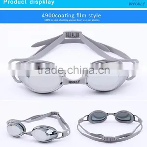 Coating Lenses Color and Adult Age Customized Brand Swim Goggles thumbnail-5