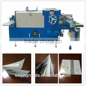 Book Paper Edge Trim Machine With CE thumbnail-1
