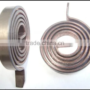 Bimetallic Coils Flat Bimetal Spiral Spring for Auto thumbnail-1