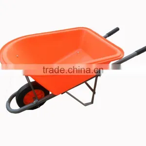 Plastic Child's Wheel Barrow With Solid Tyre thumbnail-1