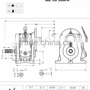 Specialist Manufacturers Gearbox for Agricultural Machinery thumbnail-5