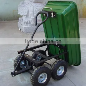 TC2145 Garden Plastic Dump Cart thumbnail-1
