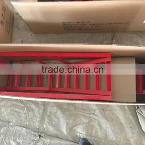2ton Metal Car Ramp thumbnail-4
