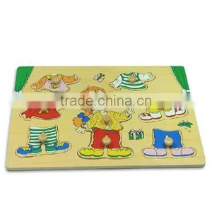 Wooden Matching Puzzle thumbnail-1
