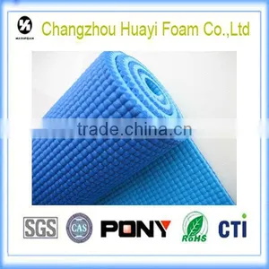 Kids Hook and Loop Yoga Mat Natural Rubber Pvc Yoga Mat thumbnail-1