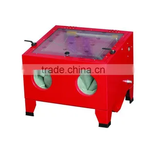 90L Portable Bench Top Sandblast Cabinet thumbnail-1