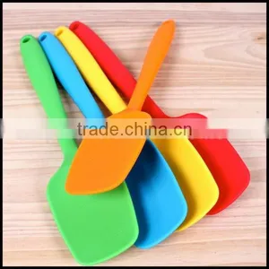 FDA Grade BPA Free Silicone Spatula Wholesale,Hanging Type Handle Design Silicone Spatula Set thumbnail-1