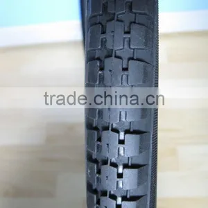 Wear Resisting Natural Rubber Bicycle Tyre 18*2.125 thumbnail-1