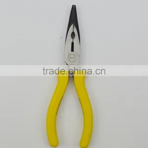 2015 Forged JIS Style Long Nose Pliers 6" thumbnail-3