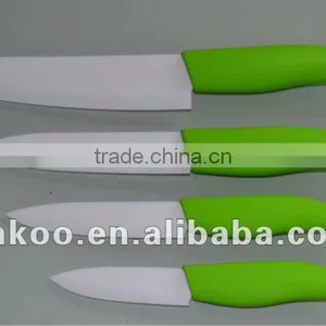 Factory in Yangjiang 4 Pieces PP+TPR Handle Zirconia Ceramic Knife thumbnail-1