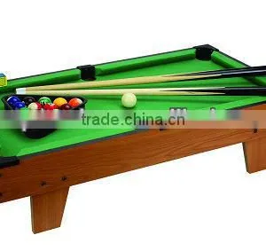 Table Top Pool Table With Leg thumbnail-1