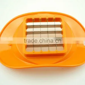 42006 Vegetable Kitchen Tools Potato Chips French Fries Plastic Potato Slicer Cutter thumbnail-5