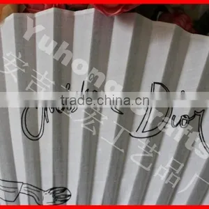 Japanese Fabric Fan for Advertising Handicraft thumbnail-5