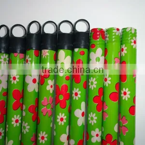 PVC Coated Wooden Broom Stick/Handle thumbnail-5