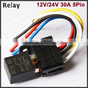 Glow Plug Relay / Waterproof Automotive Relay /single Phase Relay thumbnail-3