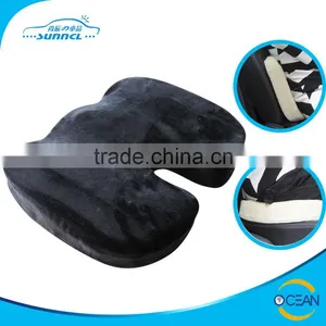 Micro Fibre Material Very Comfortable Memory Foam Cushion Good for Haemorrhoids thumbnail-1