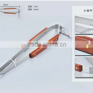3pcs Stainless Steel Metal BBQ Grill Spatula Set thumbnail-2