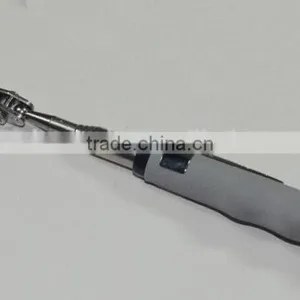 Telescoping Inspection Mirror With Plastic Handle thumbnail-1