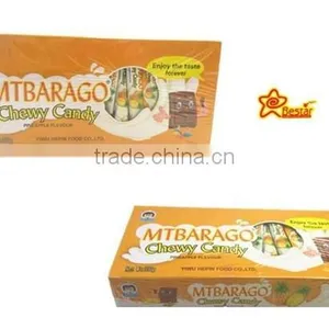Yummy Pineapple Flavour Milk Soft Candy thumbnail-1