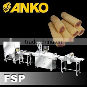 Anko Factory Finger Food Open Ends Spring Roll Pastry Machine thumbnail-5