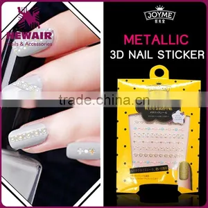 New Air Hot Selling Nail Art For Stickers 3d Diamond Nail Stickers thumbnail-2