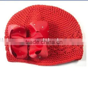 Bows Beanie Kufi Hats thumbnail-1