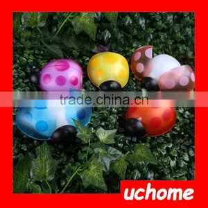 UCHOME LED Nightlights Creative Beetle Sound Light Controled Baby Feeding Wall Night Lamp Children Bed Room Sleep Lights thumbnail-1