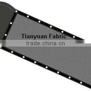 PVC Mesh Dump Truck Tarp thumbnail-1