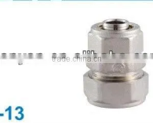 PEX PIPE FITTING REDUCING COUPLING thumbnail-1