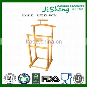 Eco-friendly Bathware Bamboo Bath Ladder Towel Rack thumbnail-1