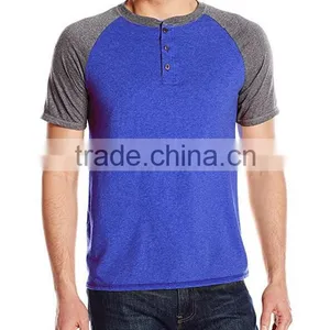 Cotton Polyester Casual Loose Fit Simple Design Short Raglan Sleeve Baseball T-Shirt Manufacturers In Guangzhou thumbnail-3