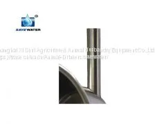 Stainless Steel Oval Drinking Water Bowl for Pig thumbnail-3