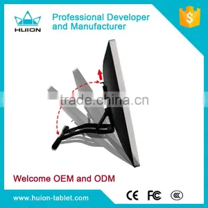 Lowest Price!Huion GT-220 Professional 21.5'' 5080 Lpi Lcd Pen Displayfor Design thumbnail-3