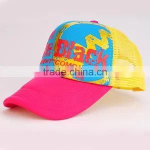 2015 Mesh Trucket Hat and Cap With Embroidery LOGO thumbnail-2