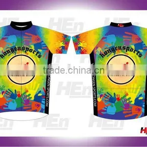 Professional Custom Design Cycling Bib Short, Bike Wear for Tournamentr thumbnail-1