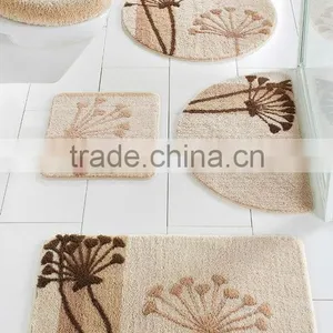 BLUE BATHMAT WHOLE SETS BATHMAT POLYESTER BATHMAT (EV-G001-BM) thumbnail-2