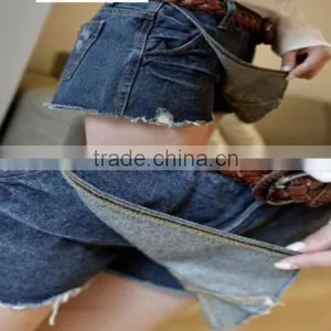 Apparel Stocklot Ladies Denim Mini Skirt thumbnail-4