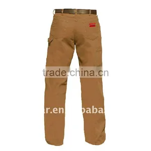 Man's Denim Flame Retardant Fireproof Safety Denim Pants thumbnail-1