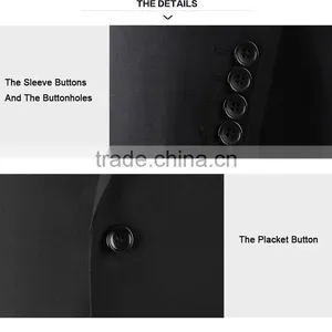 2016 Latest Design Mens Business Suit Dark Navy Suits thumbnail-6
