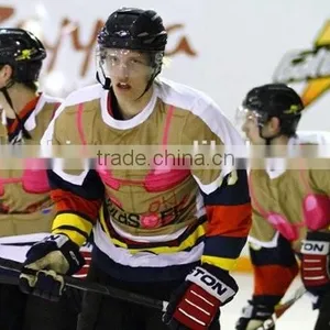 Customized Cool Mesh Funny Hockey Jerseys With Your Sponsor thumbnail-1