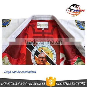 Latest Judo Sportswear China Bamboo/pearl Weave Hapkido Uniform thumbnail-5