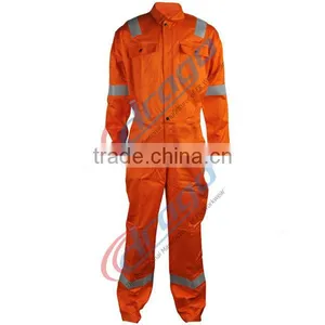 Non-toxic Cotton Oil& Waterproof Fire Retardant Uniform for Workman thumbnail-1