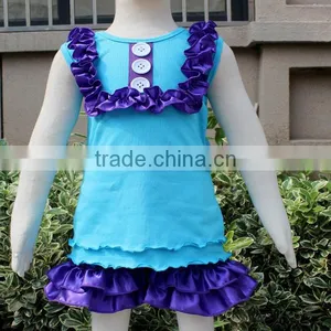 Wholesale Cute Summer Baby Outfits -tops and Shorts thumbnail-1
