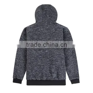 Wholesale New Fall Style 100%polyester Hot Sale Mens Sweater Fleece Casual Model Hoodies Coat thumbnail-2